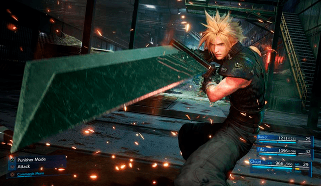 Final Fantasy VII Remake fue desarrollado por Square Enix.