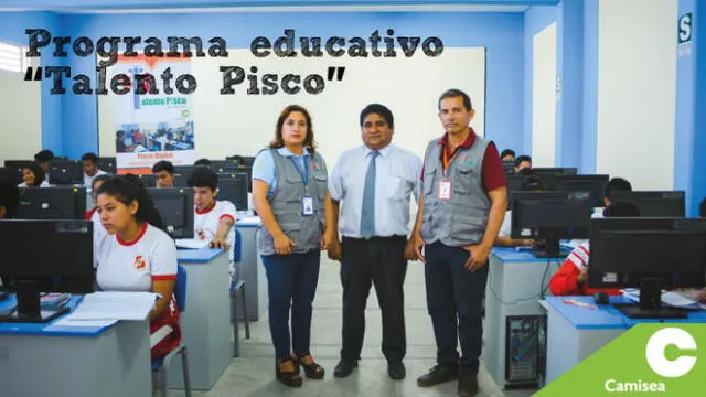 Una historia de transformación en los colegios de Pisco