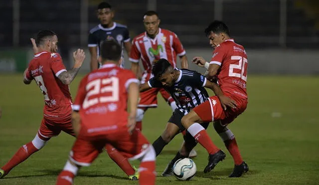 Managua 17 de mayo 2019 Real Esteli Vs Casiques Diriangen en el campeonato nacional de futbol de primera divicion. Foto Jader Flores/ LA PRENSA