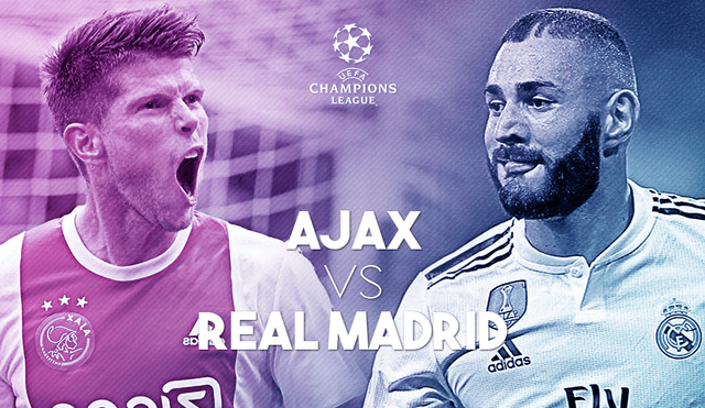 Real Madrid 2-1 Ajax: Importante triunfo 'merengue' por los octavos de la Champions League [RESUMEN]