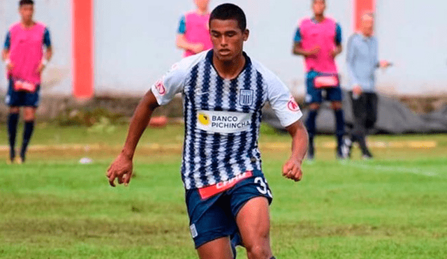 Alianza Lima vendió a Kluiverth Aguilar al Manchester City. | Foto: GLR