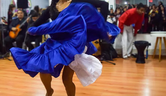 La marinera es una de las danzas del Perú que difundirá el centro cultural Linaje peruano.