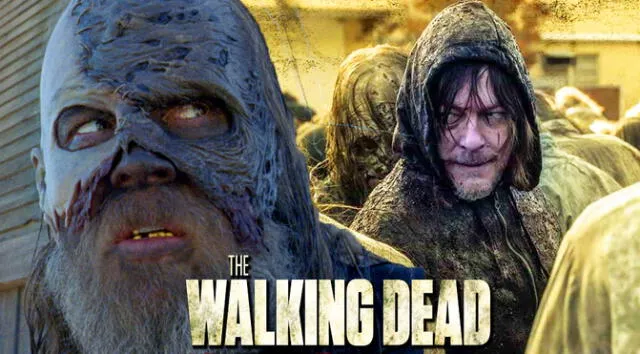 The Walking Dead: el climax cada vez más cerca. Crédito: composición / AMC