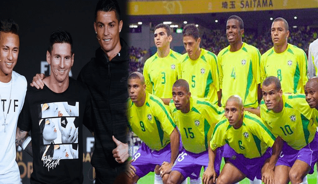 Edilson se autodeclaró mejor que Cristiano Ronaldo, Lionel Messi y Neymar y resalta que ninguno de los tres ha ganado un mundial. (FOTO: Composición GLR).