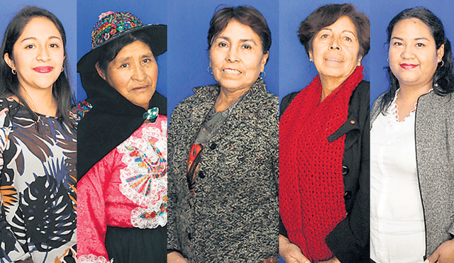 Cinco peruanas que asumieron el reto de construir su propia empresa 