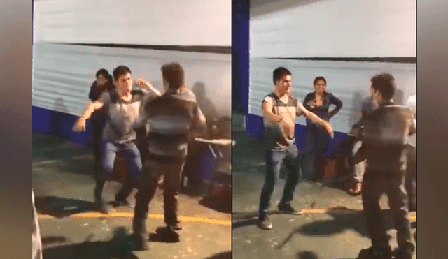 Facebook: El duelo de baile de estos jóvenes está causando furor en las redes [VIDEO]