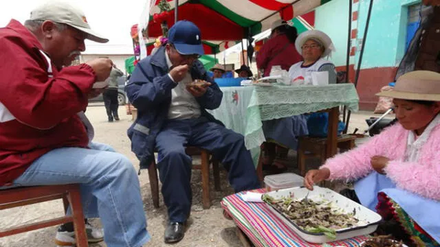  Huancayo: incentivan el consumo de pescados azules 