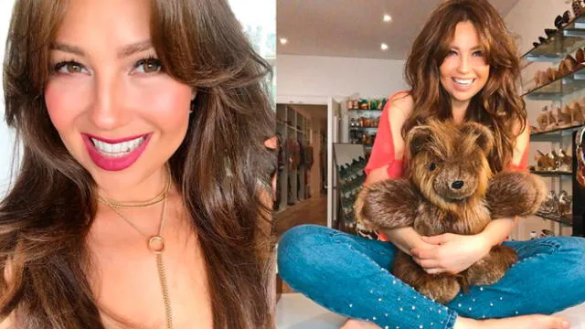 Gigi y Amorcita love, las perritas de Thalía que vienen robándose miles de “likes” 