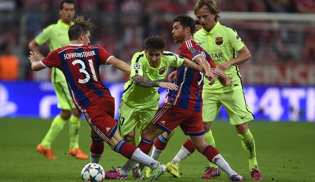 Barcelona vs. Bayern Múnich: antecedentes del clásico de la Champions League. Foto: AFP
