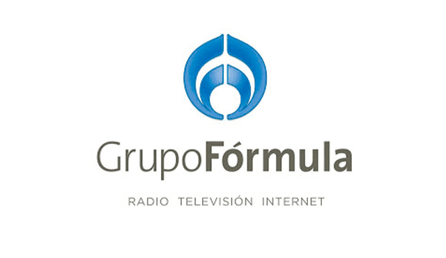 Radio Formula es otra de las empresas de comunicación presentes en la protesta. Foto: Grupo Formula.