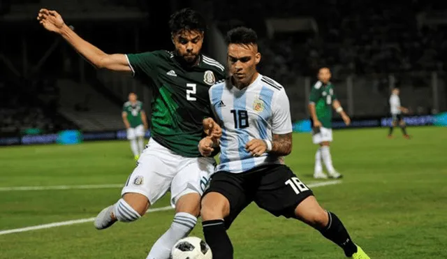 México vs. Argentina