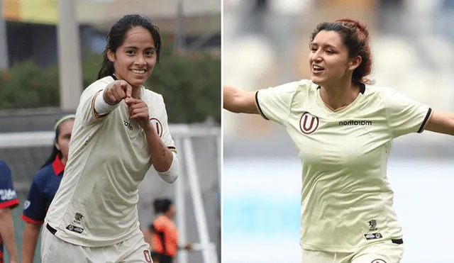 Cindy Novoa y Xioczana Canales destacaron durante su participación en el torneo de fútbol femenino 2019. (Foto: Composición / Mijael Ramírez y GEC)