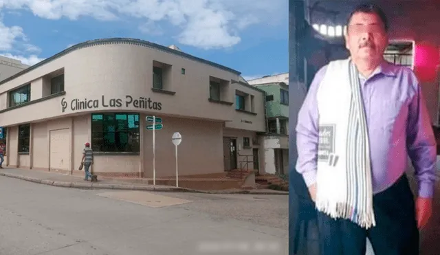 Juan José Muñoz Romero fue ingresado a la clínica por un cuadro de hipertensión. (Foto: El Heraldo)