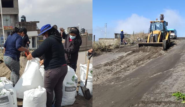 Arequipa: municipios entregan ayuda humanitaria a distritos afectados por lluvias