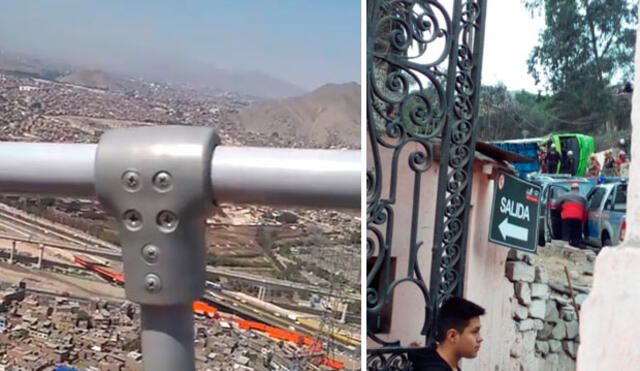 Videos de YouTube ya mostraban lo peligroso que es subir al cerro San Cristóbal en bus turístico