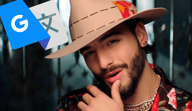 Vía Google Traductor: ‘El préstamo’ de Maluma tiene particular versión en la red