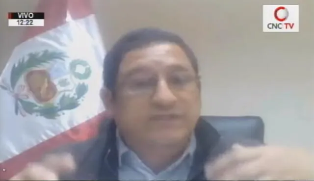 Miguel Ángel Vivanco Reyes es representante del fujimorismo por La Libertad. Foto: Captura del Canal del Congreso.