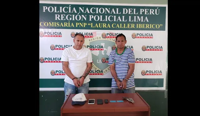San Martín de Porres: PNP captura banda que realizaba robos al paso en mototaxi
