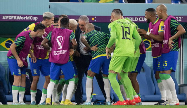 Tité asumió la dirección técnica de Brasil tras la Copa América 2016. Foto: FIFA