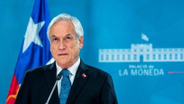 Sebastián Piñera. Foto: AFP.