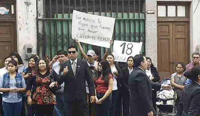 Convocan a marcha contra  Gobierno Regional de Tacna