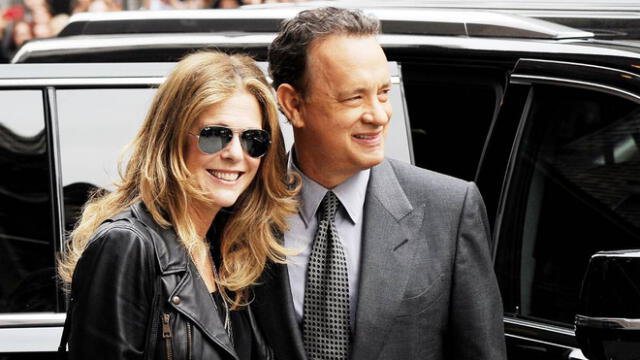 Rita Wilson y Tom Hanks anunciaron a inicios de marzo que dieron positivo a una prueba de coronavirus. (Foto: AFP)