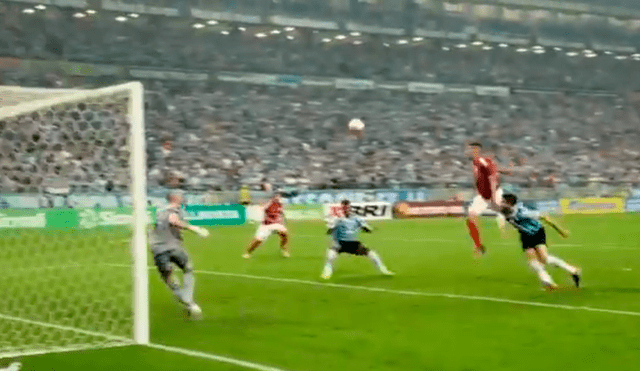Inter vs Gremio: la increíble ocasión de gol que falló Paolo Guerrero [VIDEO] 