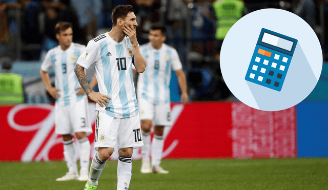 ¿Argentina se va de Rusia 2018? Los resultados que necesita para avanzar