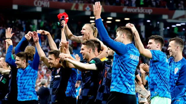 Croacia eliminó por penales a Rusia y está en semifinales del Mundial 