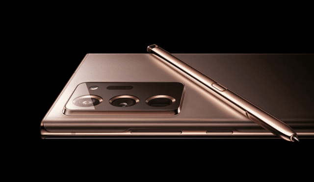 El Samsung Galaxy Note 20 Ultra se deja ver completo en nuevas imágenes filtradas. | Foto: Cnet.