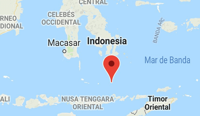 Sismo en Indonesia: se reportan al menos 3 muertos y 12 heridos 