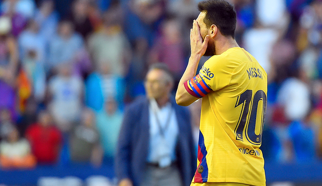 Levante le hizo 3 goles en apenas 8 minutos al Barcelona.