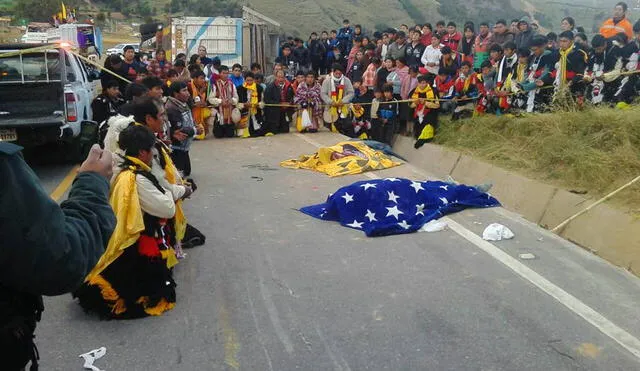 Cusco: Tres peregrinos mueren en accidente