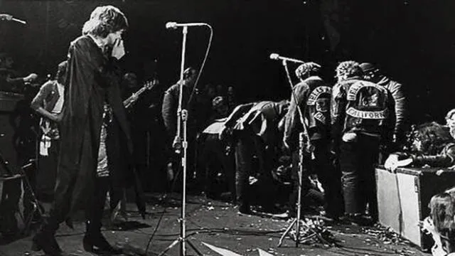 El concierto de Altamont ocasionó que Jagger fuera el principal enemigo de los Ángeles del Infierno. (Foto: Libertad Digital)