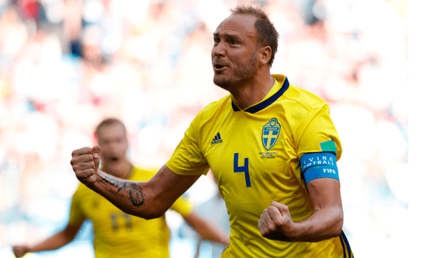 Suecia le ganó 1-0 a Corea del Sur en su debut en Rusia 2018 | Resumen