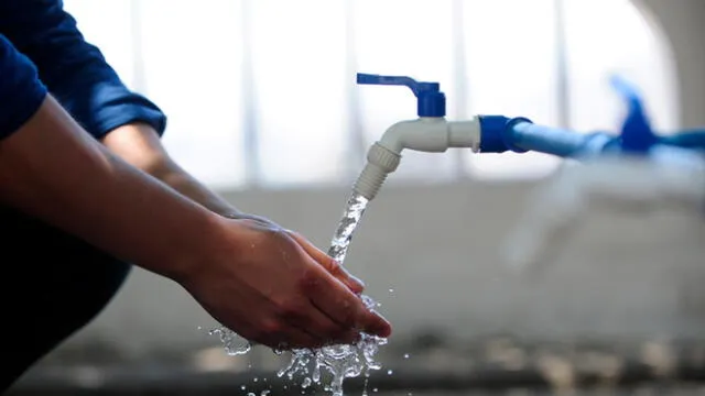 Sedapal: en tres distritos habrá corte de agua los días 30 y 31 de octubre 