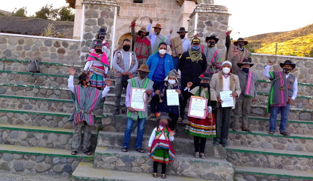 La ronda campesina está conformada por más de 15 miembros. Foto: GRA.