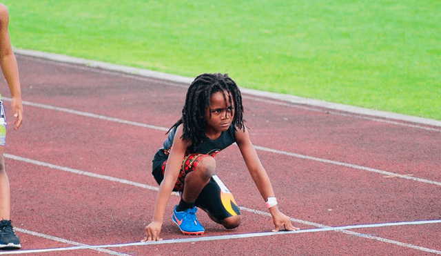 Rudolph Ingram, el niño más rápido del mundo a quien ya comparan con Usain Bolt [VIDEO]