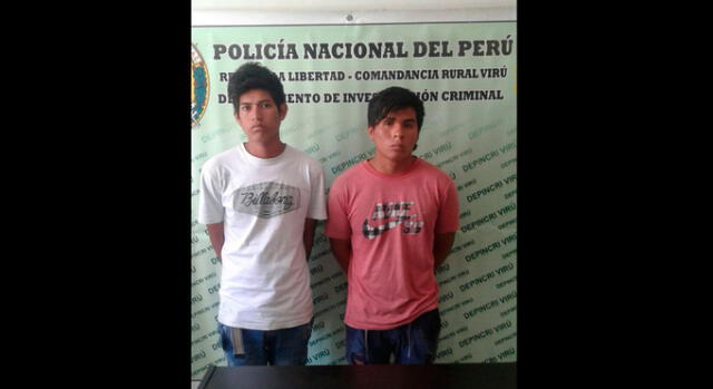 La Libertad: capturan a presuntos asesinos de repartidores de gas 