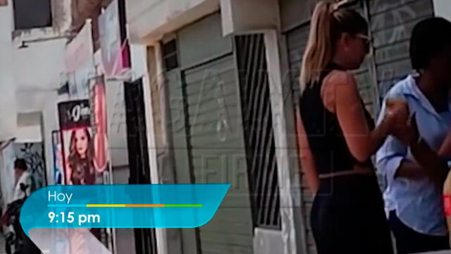 Alondra García Miró se luce al lado de Doña Peta antes de viajar a Brasil [VIDEO]  