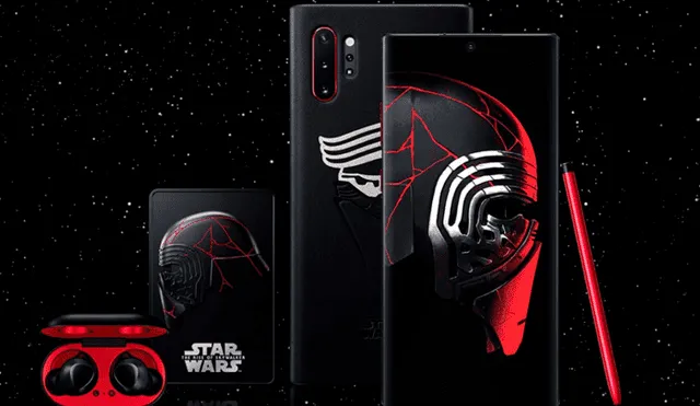 Samsung Galaxy Note 10+ Star Wars Special Edition