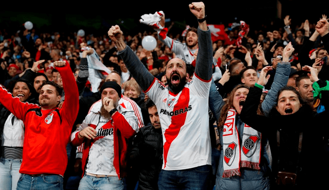 River Plate ya alista la celebración después de la final de Libertadores