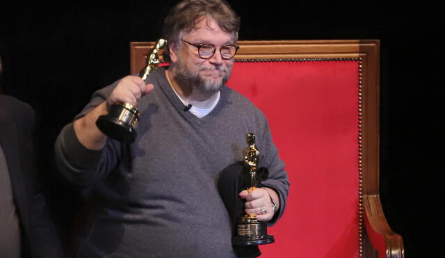 Guillermo del Toro fue ovacionado en México