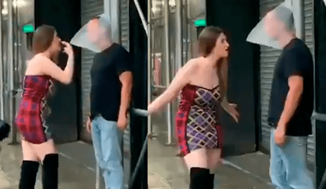 Facebook viral: novia le coloca ‘cono’ en la cabeza a su pareja y causa sorpresa en redes