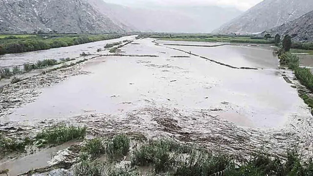 Inundación. Más de 3 mil hectáreas de cultivos y una casa fueron inundadas por la crecida del río Chili. Gobierno regional aplicará plan de amortiguamiento.