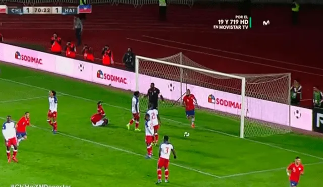 Chile vs Haití: José Fuenzalida anotó el segundo tanto para la 'Roja'  [VIDEO]