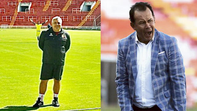 Héctor Islas y Juan Reynoso son dos buenos amigos que compartieron camerinos en su época como futbolistas.