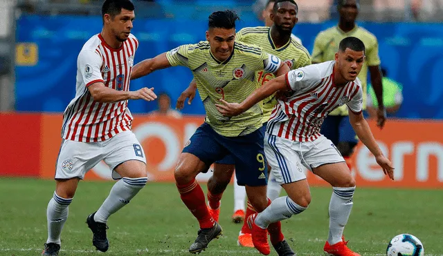 Colombia vs. Paraguay EN VIVO en la Copa América 2019
