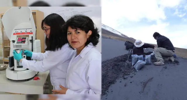 Arequipa: investigadores fabrican adoquines con ceniza de volcán Ubinas