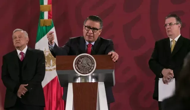 Andrés Manuel López Obrador anunció el reemplazo durante su conferencia matutina diaria en Palacio Nacional. (Foto: Infobae)